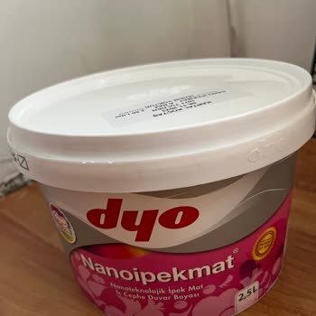 Dyo Boya Tülden Rengi Katalogtakinden Farklı Çıktı