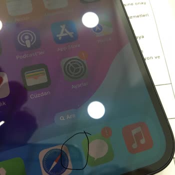 Vatan Bilgisayar İPhone 12 Piksel Hatası Ürünü İade Ve Değişim Problemi
