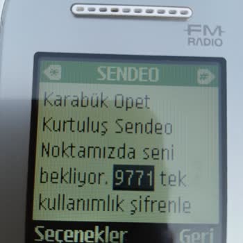 Sendeo Firması Sen Gel Al Adresine Kargo Gelmez