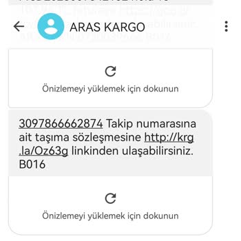 Aras Kargo'dan Noterden Alınan Sözleşme Kargosunun Gecikmesi