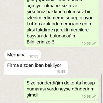 Toptan Kavanoz Ödemesi Yapılan Ürünün Gönderilmemesine Rağmen Para İadesi Yapılmadı.