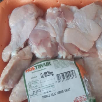 A101 Bozuk Tavuk Gönderildi