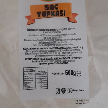 BİM Eksik Gramaj Tartımı Yapılmakta