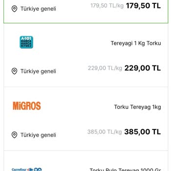 Ticaret Bakanlığı Tutarsız Fiyata Ürün Satışı