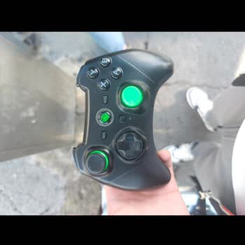 Monster Teknik Servis Gamepad Kırık Geldi