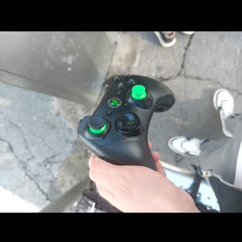 Monster Teknik Servis Gamepad Kırık Geldi