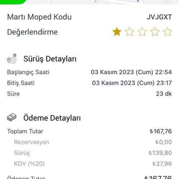 Martı Motor Bagaj Sorunu Nedeniyle Elde Edilen Haksız Kazanç Hk.