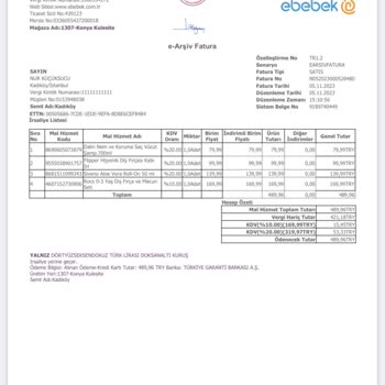 Dalin Marka Bebek Şampuandan Kurt Çıktı