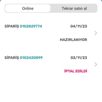 Watsons İndirimden Aldığım Ürün İptali Ve Telafi Kuponu