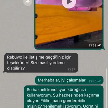 Rebuwo Satış Sonrası Hizmetler/garanti