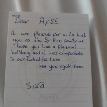 İstanbul Galata By Boss Otel'deki Muhteşem Müşteri Deneyimi