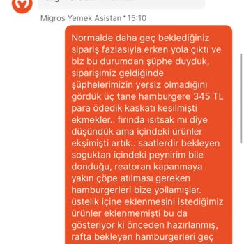 Burger King Bayat Ürünleri Müşteriye Yolluyorlar
