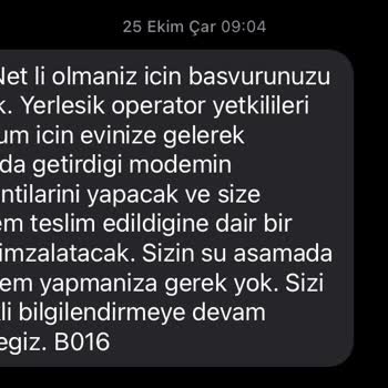 TurkNet İnternet Kurulumu Yapmıyorlar