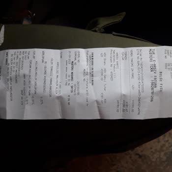 A101 Den Aldığım Yemek Takımı Teslim Edilmedi.