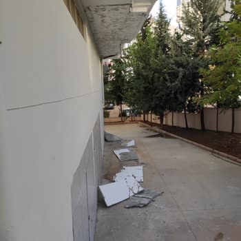 Dalmaçyalı (Filli Boya) Isı Yalıtım Sistemi Uygulama Hatası