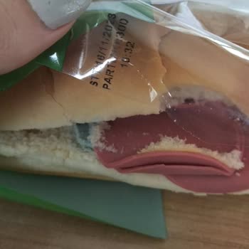 Dardanel Sandviçe Küflü Peynir Konulmuş