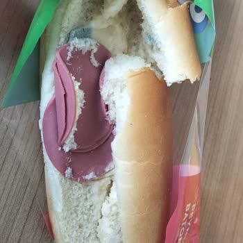 Dardanel Sandviçe Küflü Peynir Konulmuş