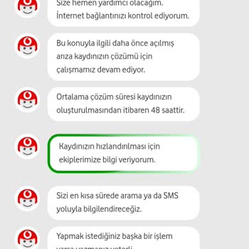 Vodafone Net Genel Arıza Sorunu