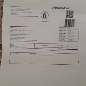 Media Markt İade Değil Ürün Talebi