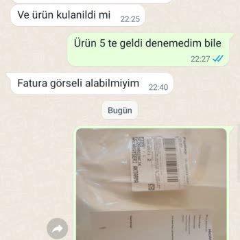 Madam Tarz Satıcının Boş Vermişliği Nasıl Olsa Parasını Aldım Dediği Bir Şikayet