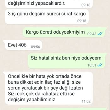 Madam Tarz Satıcının Boş Vermişliği Nasıl Olsa Parasını Aldım Dediği Bir Şikayet