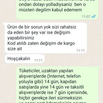 Madam Tarz Satıcının Boş Vermişliği Nasıl Olsa Parasını Aldım Dediği Bir Şikayet