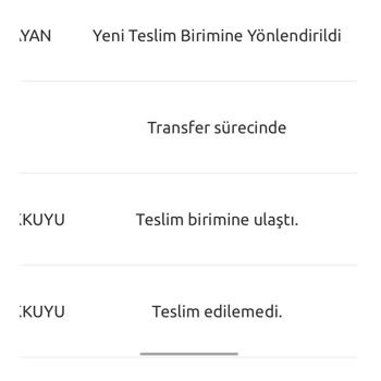 Yurtiçi Kargo Kargonun Teslim Edilmemesi