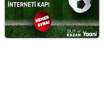 Goller Cepte Her Gol 100 MB Çalışmıyor
