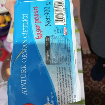 Atatürk Orman Çiftliği Küflü Kaşar Peyniri