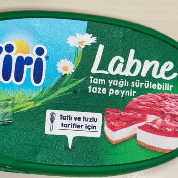 Migros Kiri Marka Labne İçinden Cam Parçası Çıktı