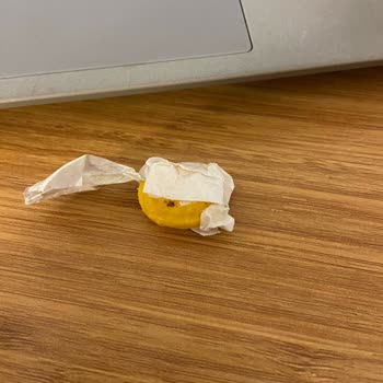 Kapalı Paketli Olips'lerde Çıkan Karıncalar