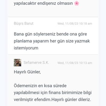 Sefamerve İade Ücreti Yatırılmıyor