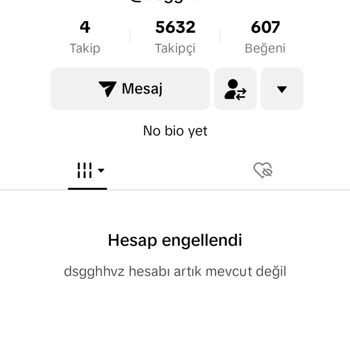 TikTok Hesabımı Açın Lütfen