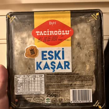 Taciroğlu Eski Kaşar Küflenmesi