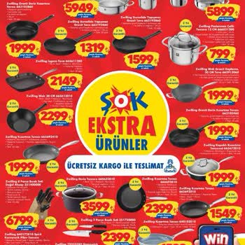 Şok Market Para İadesi