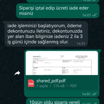 Arya Gross Paramı İade Etmiyor!