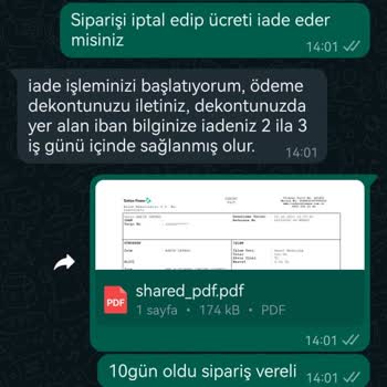 Arya Gross Paramı İade Etmiyor!