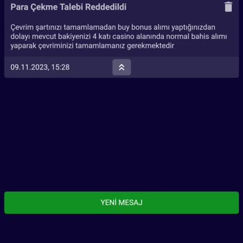 NtvSporBet Çekimleri Sürekli İptal Edip Olmadık Çevrim Çıkarıyor Para Vermiyor