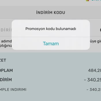 Watsons Kuponları Hata Veriyor Kullanamıyorum!
