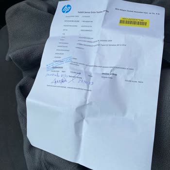 HP Neredesin Ulaşamıyorum Pişmanlıksın HP