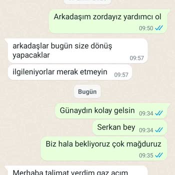 Üçay Mühendislik Elektrik, Menfez Ve Doğalgaz Saati Takılmadı