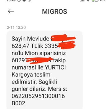 Mion Eksik Gönderilen Sipariş Ve Yarısı Bizden Kampanyası Money Sorunu