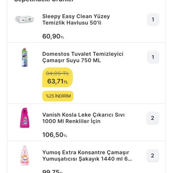 Mion Eksik Gönderilen Sipariş Ve Yarısı Bizden Kampanyası Money Sorunu