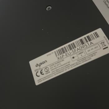 Dyson Hava Temizleme Cihazı Yedek Parça Sorunu