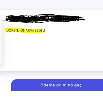 EasyCep Garanti Tamir Ücreti