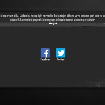 PUBG Hesabım Başkasının Eline Geçti Ve Hesap Bağını Değiştiremiyorum.