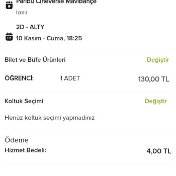 Paribu Cineverse Fiyat Tutarsızlığı? Lütfen Sorunla İlgilenin