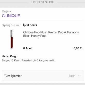 N11 Sorumsuz Sipariş İptali