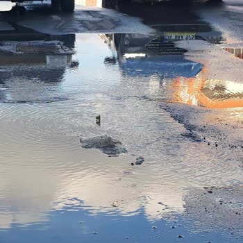 TESKİ Su Kaçağı Devam Ediyor