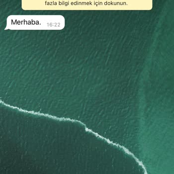 WhatsApp Yurt Dışı Bilinmeyen Numara WhatsApp Mesajı